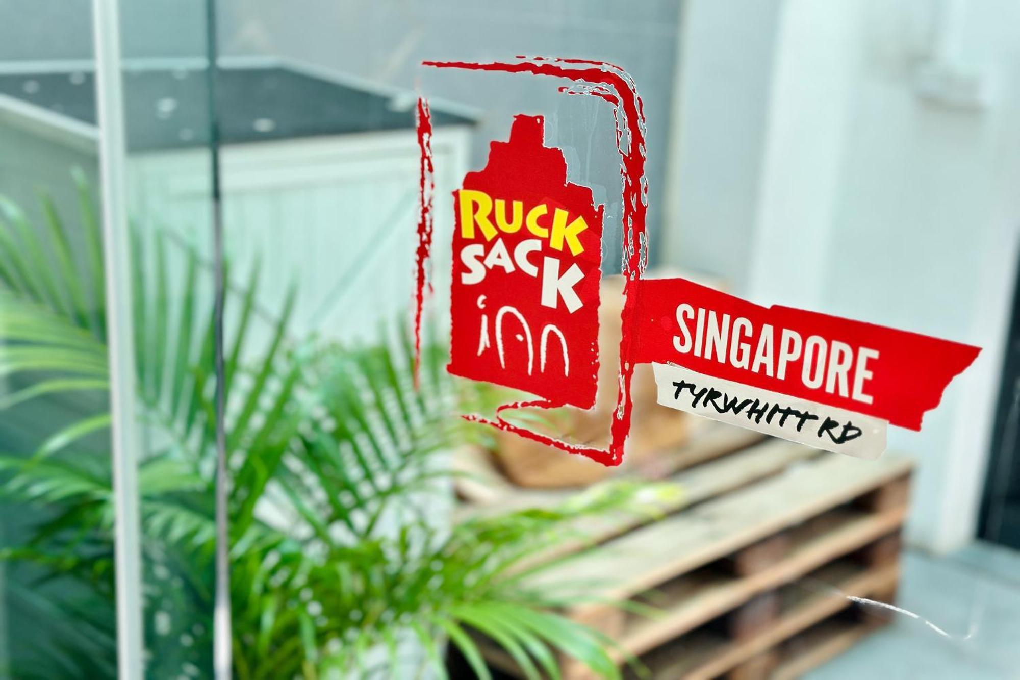 Rucksack Inn At Tyrwhitt Singapore Bagian luar foto